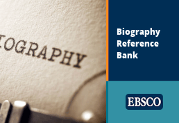 Biography Reference Bank EBSCO typewriter