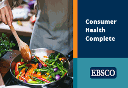 Consumer Health Complete EBSCO person cooking vegetables