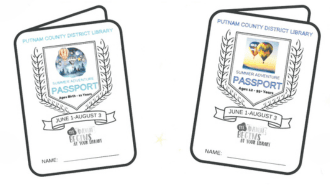 2 Putnam County District Library Passports