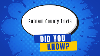 Putnam county trivia did you know blue paint splatter