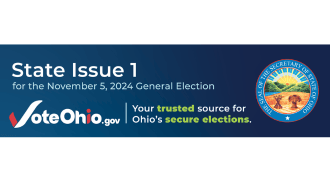 State issue 1 for the November 5, 2024 Election