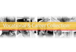 Vocational and Career Collection faces on four panels