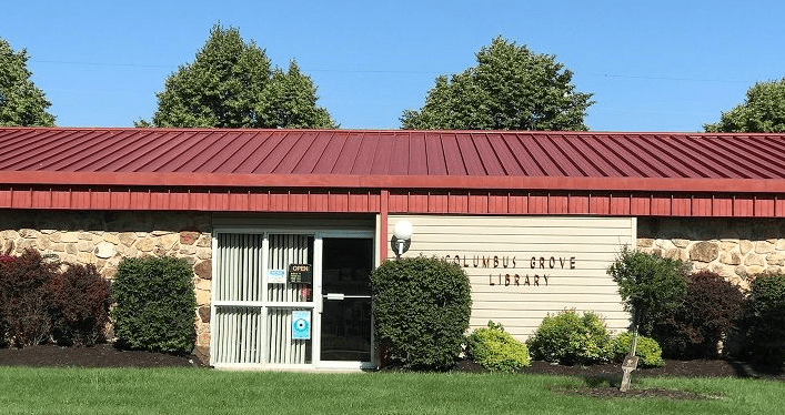 Columbus Grove library building