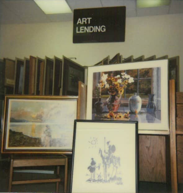 art lending 3 pictures shown