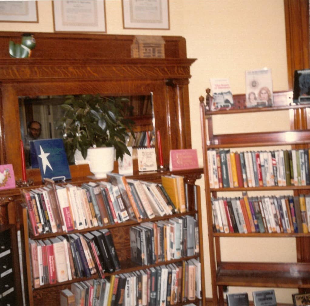 books in bookcases