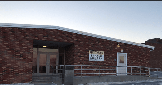 brick Ottoville Branch Library