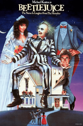 Beetlejuice Movie Poster