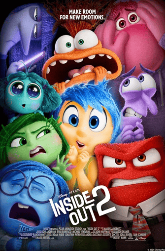 Inside Out 2 Movie Poster