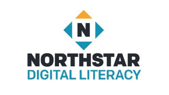 N surrounded by triangles Northstar Digital Literacy