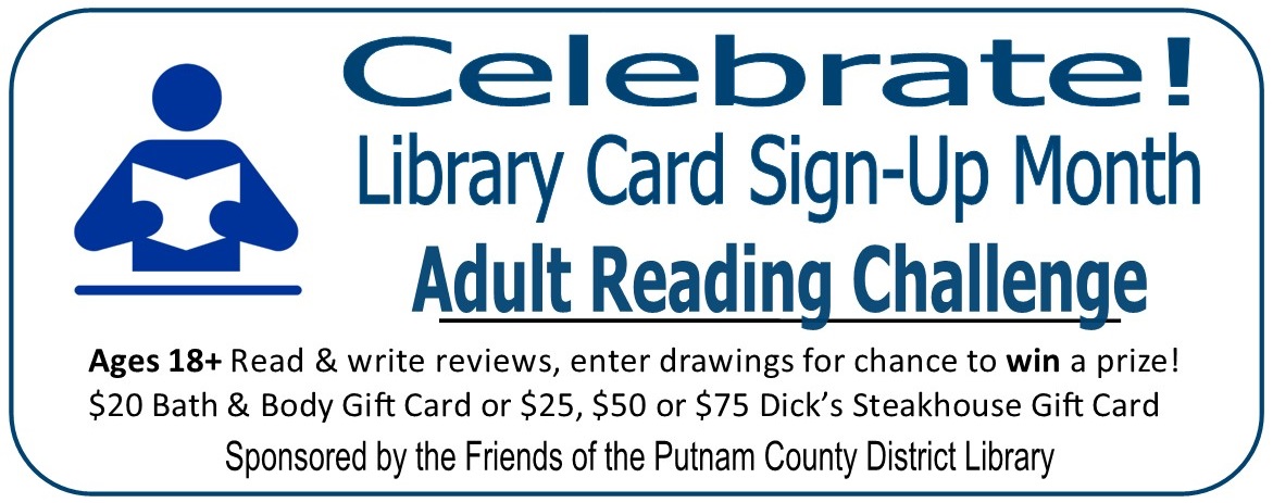 library symbol library card sign up month