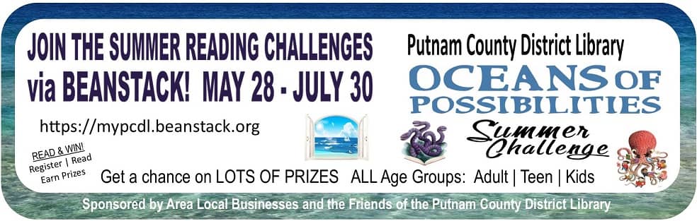 summer reading challenge may 28 - july 30 oceans of possibilities get chance on lots of prizes all ages oceans of possibilities snakes octopus with children on tentacles