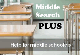 desks in classroom Middle Search Plus Help for middle schoolers