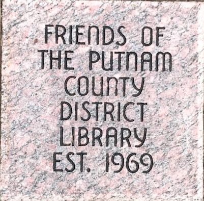 Friends of the Putnam County District Library Est. 1969 paver
