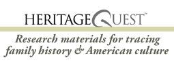 Heritage Quest researchmaterials for tracing family history and American culture