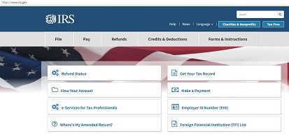 flag irs file pay refunds credits and deductions forms and instructions