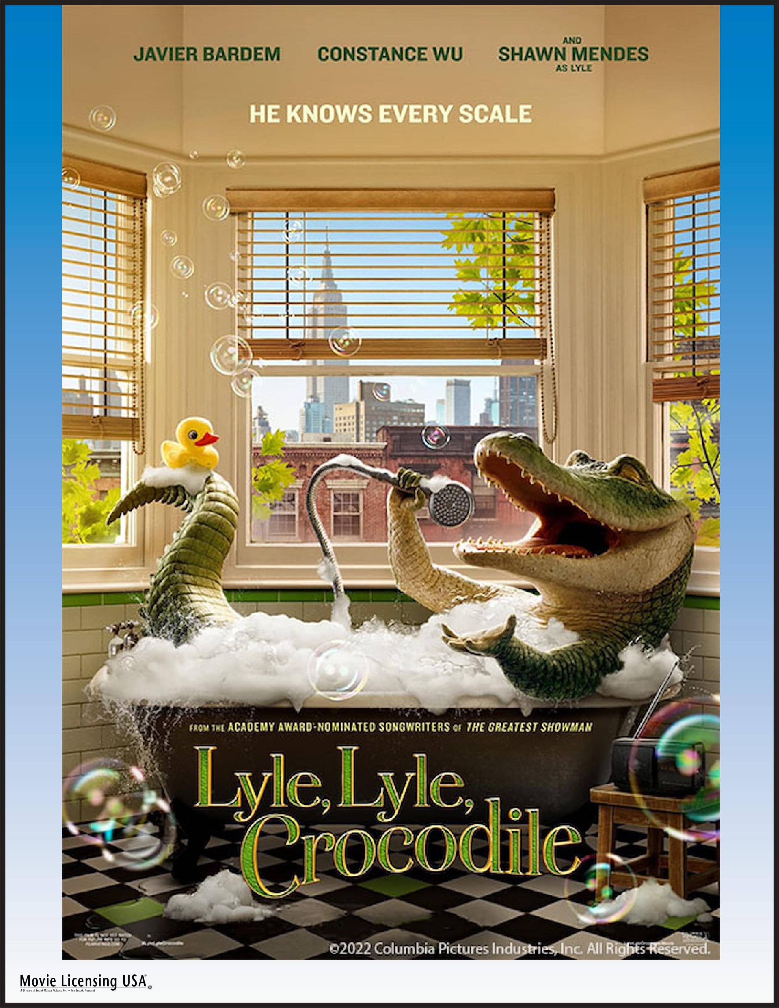 crocodile bathtub rubber duck  Lyle, Lyle, Crocodile