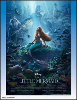 mermaid triton witch Disney the Little Mermaid