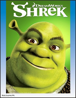 green ogre Shrek