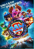 7 dogs badge Unleash your powers Paw Patrol Mighty Movie
