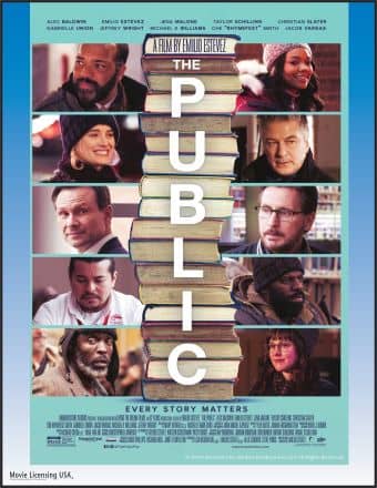 The Public Movie Poster