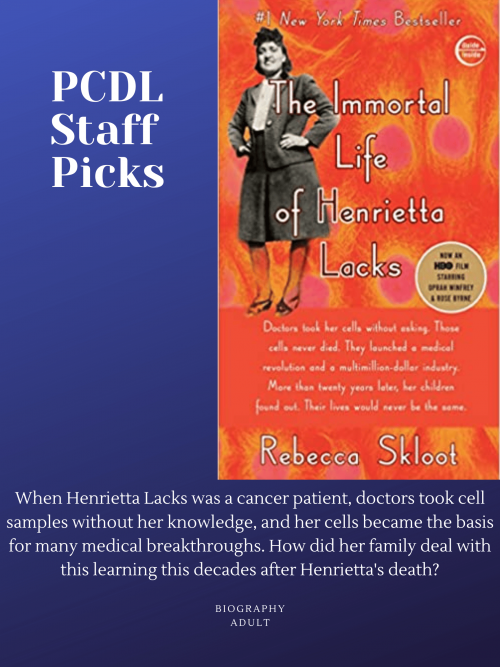 Woman in Suit The Immortal Life of Henrietta Lacls by Rebecca Skloot