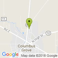 Map to Columbus Grove location