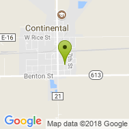 Map to Continental location