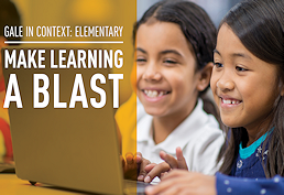 Gale in Context elementary make learning a blast