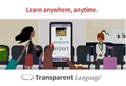 Transparent Language learn anywhere, anytime