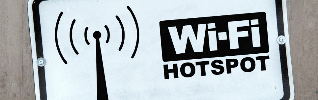 Wi-Fi antenna & signal