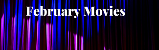 Movie curtain with spotlight on it  February Movies